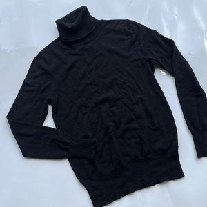 Women’s J Crew Acrylic/Merino Wool Blend mock turtleneck sweater